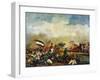 Battle of Arroyo Grande, December 6, 1842-Carlos Lezica-Framed Giclee Print