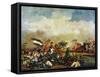 Battle of Arroyo Grande, December 6, 1842-Carlos Lezica-Framed Stretched Canvas