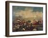 Battle of Arroyo Grande, December 6, 1842-null-Framed Giclee Print