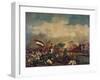 Battle of Arroyo Grande, December 6, 1842-null-Framed Giclee Print