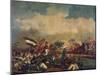 Battle of Arroyo Grande, December 6, 1842-null-Mounted Giclee Print