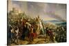 Battle of Askalon, 18th November 1177, 1842-Charles-Philippe Lariviere-Stretched Canvas