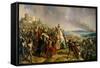 Battle of Askalon, 18th November 1177, 1842-Charles-Philippe Lariviere-Framed Stretched Canvas