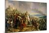 Battle of Askalon, 18th November 1177, 1842-Charles-Philippe Lariviere-Mounted Giclee Print