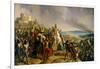 Battle of Askalon, 18th November 1177, 1842-Charles-Philippe Lariviere-Framed Giclee Print