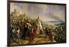 Battle of Askalon, 18th November 1177, 1842-Charles-Philippe Lariviere-Framed Giclee Print