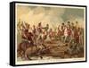 Battle of Austerlitz, 1805-Francois Pascal Simon Gerard-Framed Stretched Canvas
