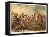 Battle of Austerlitz, 1805-Francois Pascal Simon Gerard-Framed Stretched Canvas