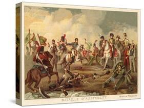 Battle of Austerlitz, 1805-Francois Pascal Simon Gerard-Stretched Canvas