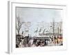 Battle of Austerlitz, 2nd December 1805-null-Framed Giclee Print