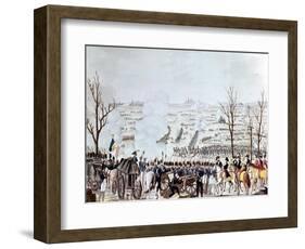 Battle of Austerlitz, 2nd December 1805-null-Framed Giclee Print