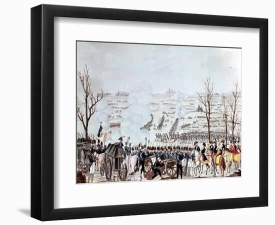 Battle of Austerlitz, 2nd December 1805-null-Framed Giclee Print