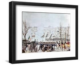 Battle of Austerlitz, 2nd December 1805-null-Framed Giclee Print