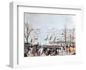 Battle of Austerlitz, 2nd December 1805-null-Framed Giclee Print