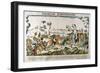 Battle of Austerlitz, December 1805-Francois Georgin-Framed Giclee Print