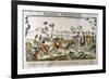 Battle of Austerlitz, December 1805-Francois Georgin-Framed Giclee Print