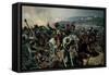 Battle of Balaclava, 25th October 1854, Relief of the Light Brigade (Colour Print)-Richard Caton Woodville II-Framed Stretched Canvas