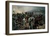 Battle of Balaclava, 25th October 1854, Relief of the Light Brigade (Colour Print)-Richard Caton Woodville II-Framed Giclee Print