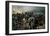 Battle of Balaclava, 25th October 1854, Relief of the Light Brigade (Colour Print)-Richard Caton Woodville II-Framed Giclee Print