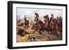 Battle of Balaclava, October 1854-John Charlton-Framed Giclee Print