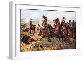 Battle of Balaclava, October 1854-John Charlton-Framed Giclee Print