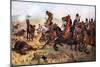 Battle of Balaclava, October 1854-John Charlton-Mounted Giclee Print