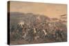 Battle of Balaklava, 1854-55-Orlando Norie-Stretched Canvas