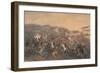 Battle of Balaklava, 1854-55-Orlando Norie-Framed Giclee Print