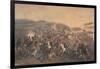 Battle of Balaklava, 1854-55-Orlando Norie-Framed Giclee Print