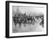 Battle of Ballinamuck, Ireland, 1798-Henri-Louis Dupray-Framed Giclee Print