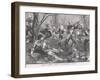 Battle of Barnet: Death of Warwick the King Maker 1471-Henry Marriott Paget-Framed Giclee Print