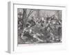 Battle of Barnet: Death of Warwick the King Maker 1471-Henry Marriott Paget-Framed Giclee Print