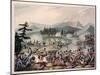 Battle of Barrosa, 5th March, 1811, Etched by I. Clarke, Aquatinted by M. Dubourg, 1811-William Heath-Mounted Giclee Print