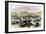 Battle of Beecher Island on the Arikaree Fork, c.1868-null-Framed Premium Giclee Print