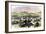 Battle of Beecher Island on the Arikaree Fork, c.1868-null-Framed Giclee Print