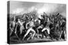 Battle of Bennington, Vermont, American War of Independence, August 1777-null-Stretched Canvas