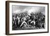 Battle of Bennington, Vermont, American War of Independence, August 1777-null-Framed Giclee Print