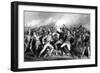 Battle of Bennington, Vermont, American War of Independence, August 1777-null-Framed Giclee Print