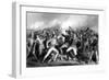 Battle of Bennington, Vermont, American War of Independence, August 1777-null-Framed Giclee Print