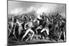 Battle of Bennington, Vermont, American War of Independence, August 1777-null-Mounted Giclee Print