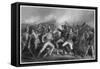 Battle of Bennington-null-Framed Stretched Canvas