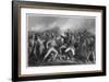 Battle of Bennington-null-Framed Art Print