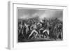 Battle of Bennington-null-Framed Art Print