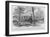 Battle of Bentonville-null-Framed Giclee Print