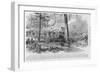 Battle of Bentonville-null-Framed Giclee Print