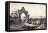 Battle of Bicocca-Albrecht Altdorfer-Framed Stretched Canvas