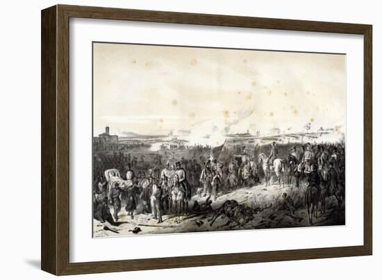 Battle of Bicocca-Albrecht Dürer-Framed Giclee Print