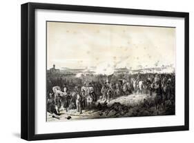 Battle of Bicocca-Albrecht Dürer-Framed Giclee Print