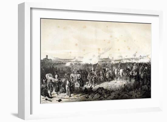 Battle of Bicocca-Albrecht Dürer-Framed Giclee Print