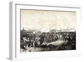 Battle of Bicocca-Albrecht Dürer-Framed Giclee Print